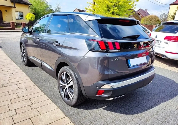 Peugeot 3008 cena 85800 przebieg: 47000, rok produkcji 2019 z Biłgoraj małe 254